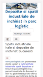 Mobile Screenshot of parclogistic.net