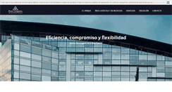 Desktop Screenshot of parclogistic.es