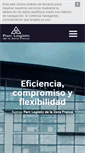 Mobile Screenshot of parclogistic.es